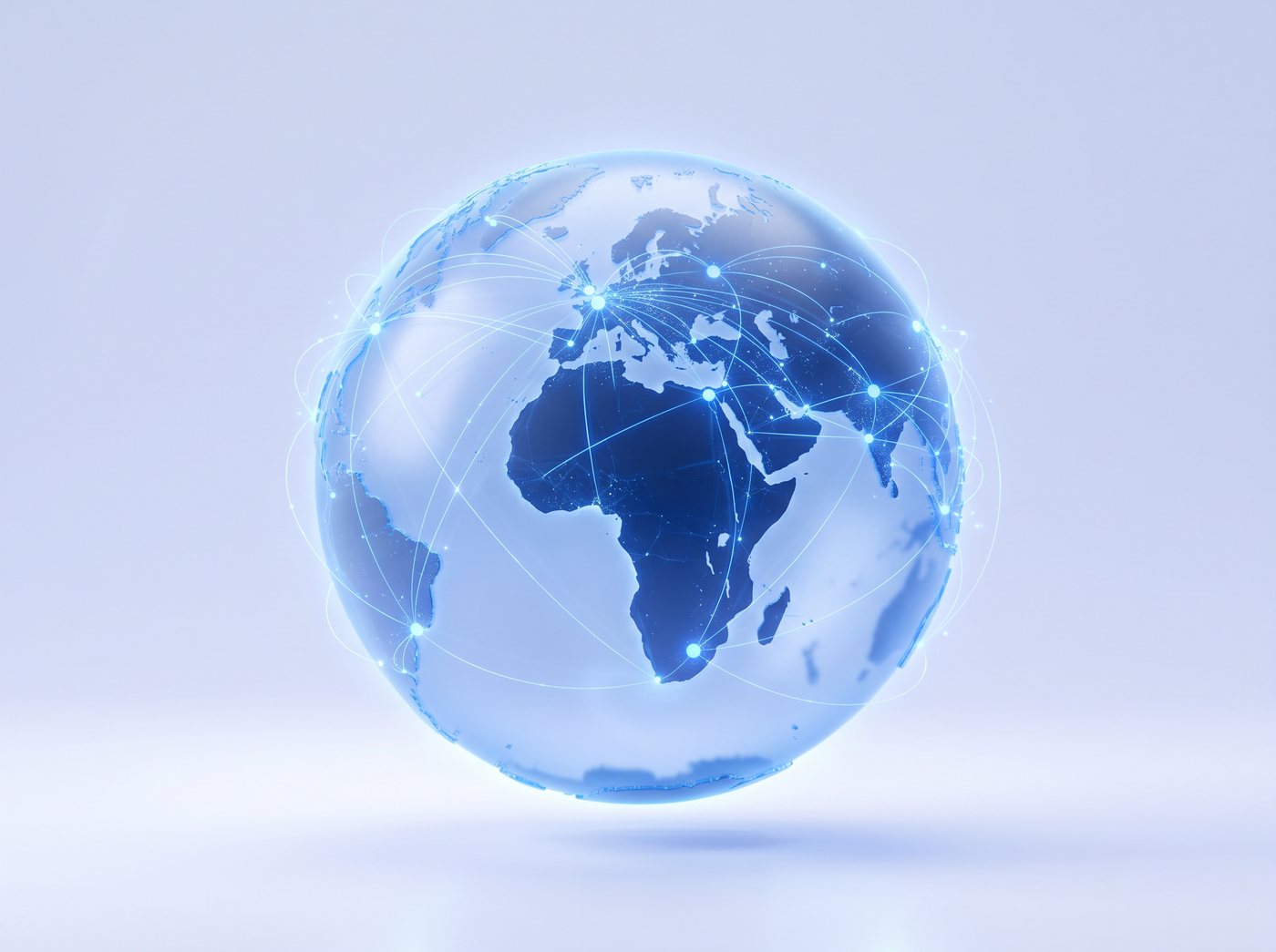 Global sourcing and distribution network