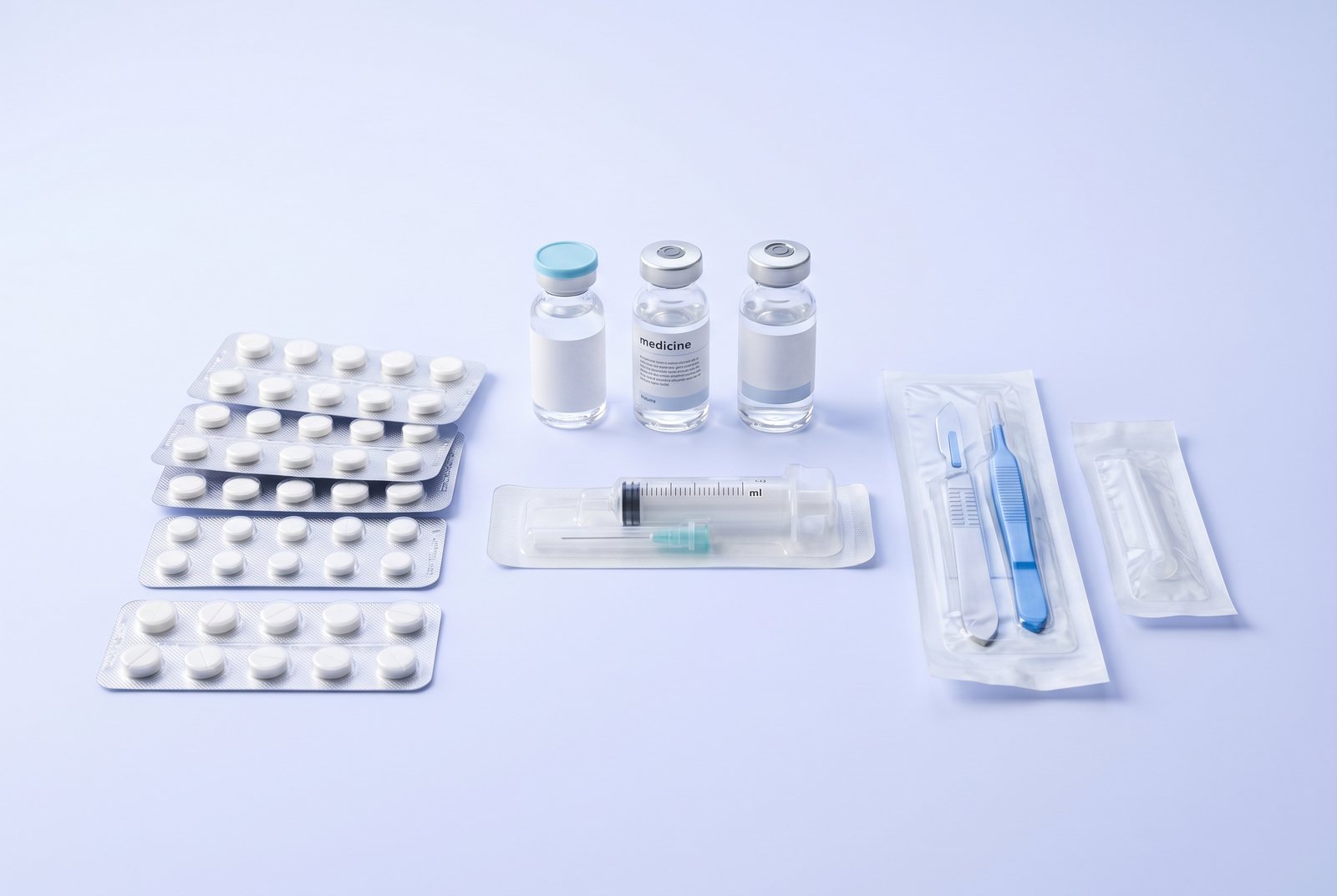 Pharmaceuticals and medical supplies distributed by Knowers and Health Trading
