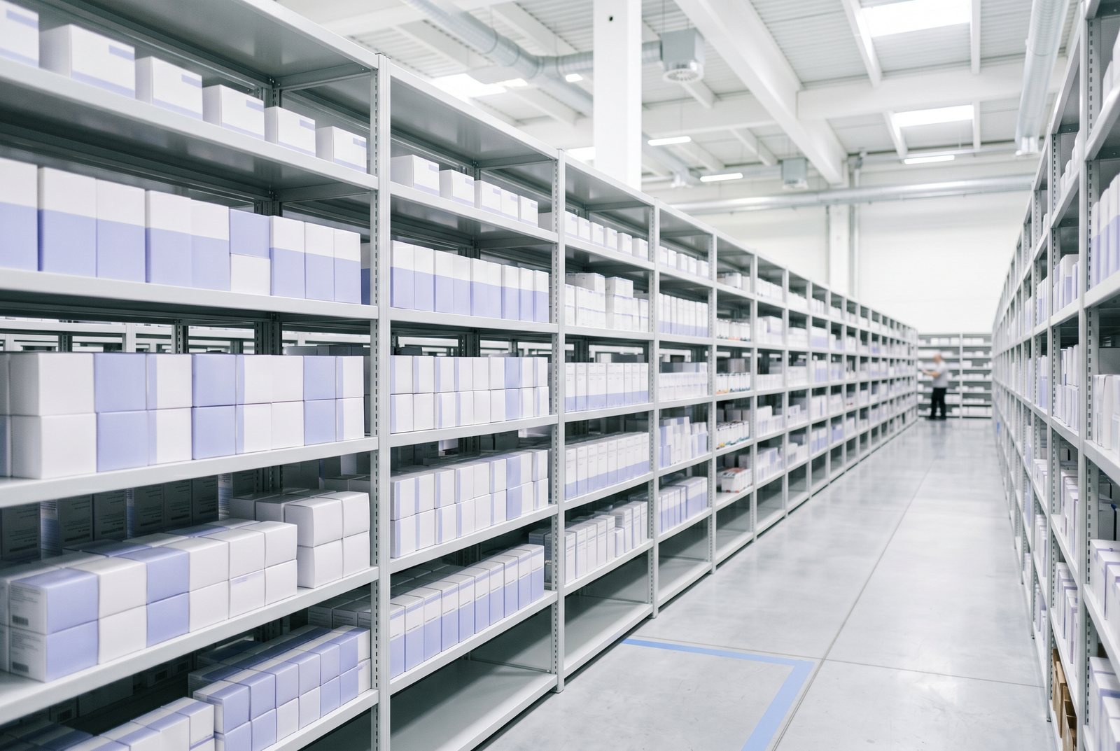 Organized pharmaceutical distribution